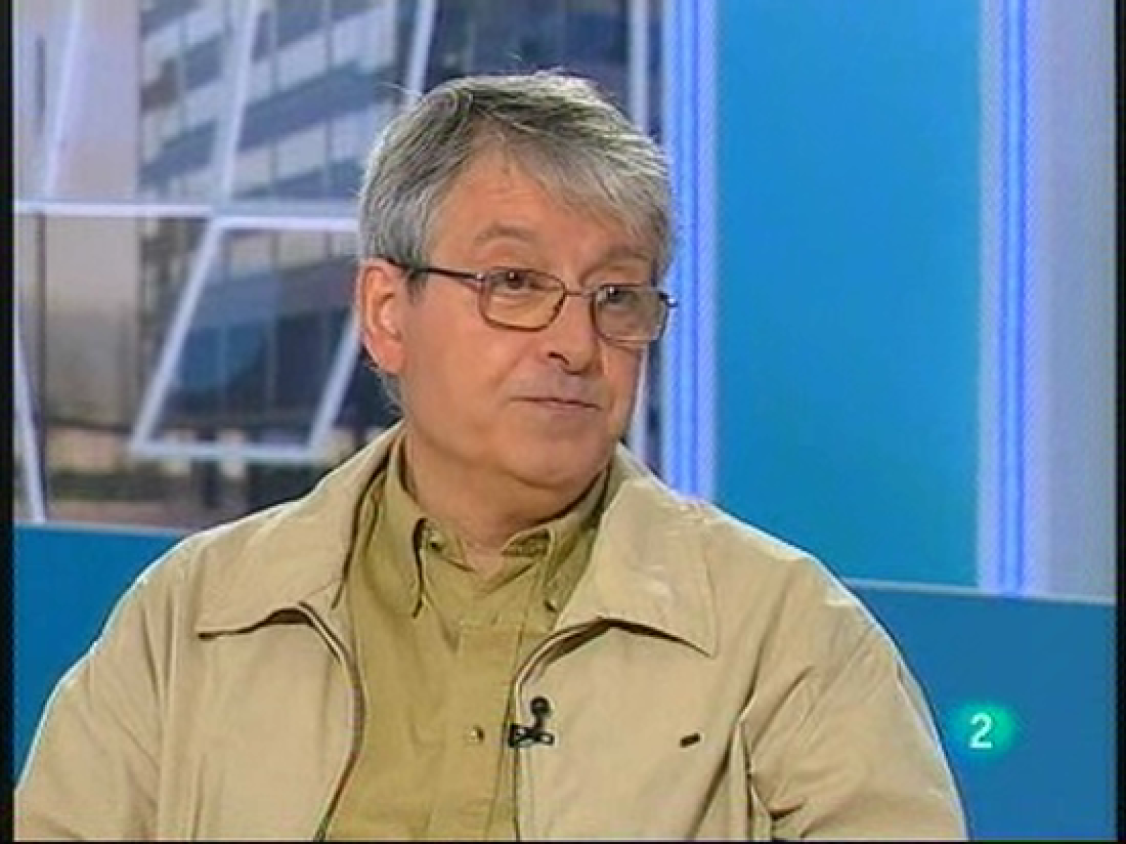 Para Todos La 2 entrevista 2  22-04 Claudi Mans