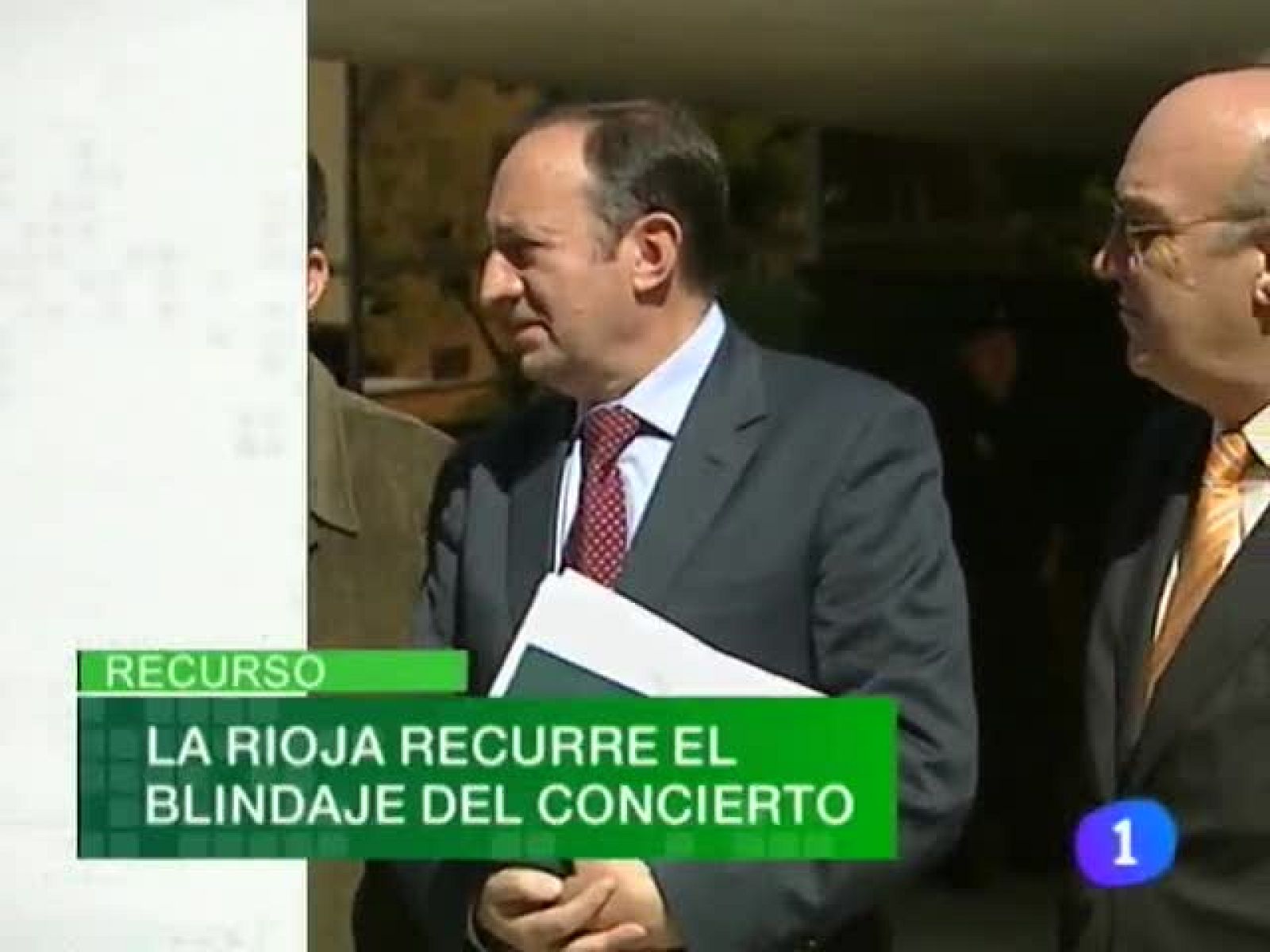 Telenorte informativo País Vasco (26/04/10)