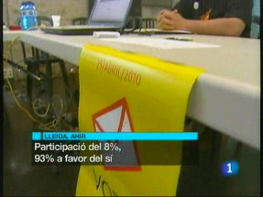 L'Informatiu - L'informatiu migdia - 26/04/10