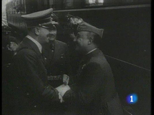 Reporteros del Telediario - Franquismo, refugio de nazis