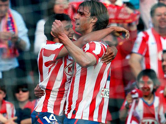  - El Atlético ya mira a Liverpool