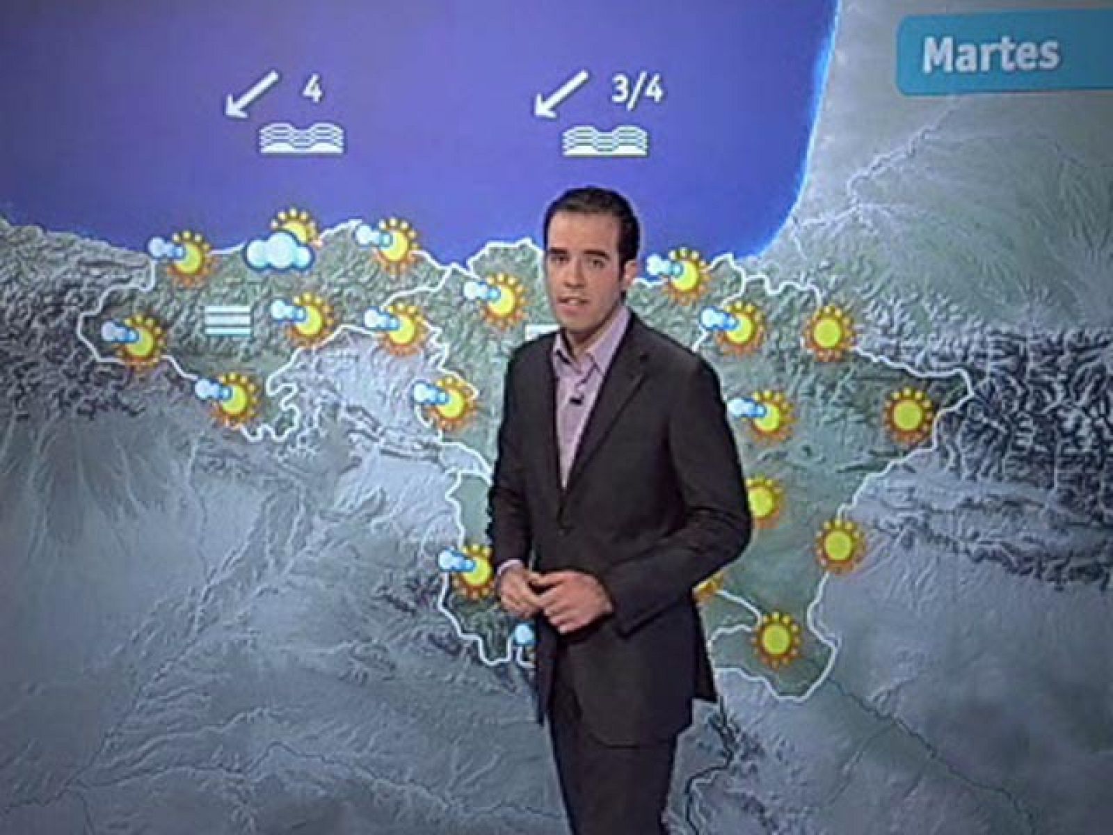 El Tiempo - 26/04/10 - El tiempo | Ver