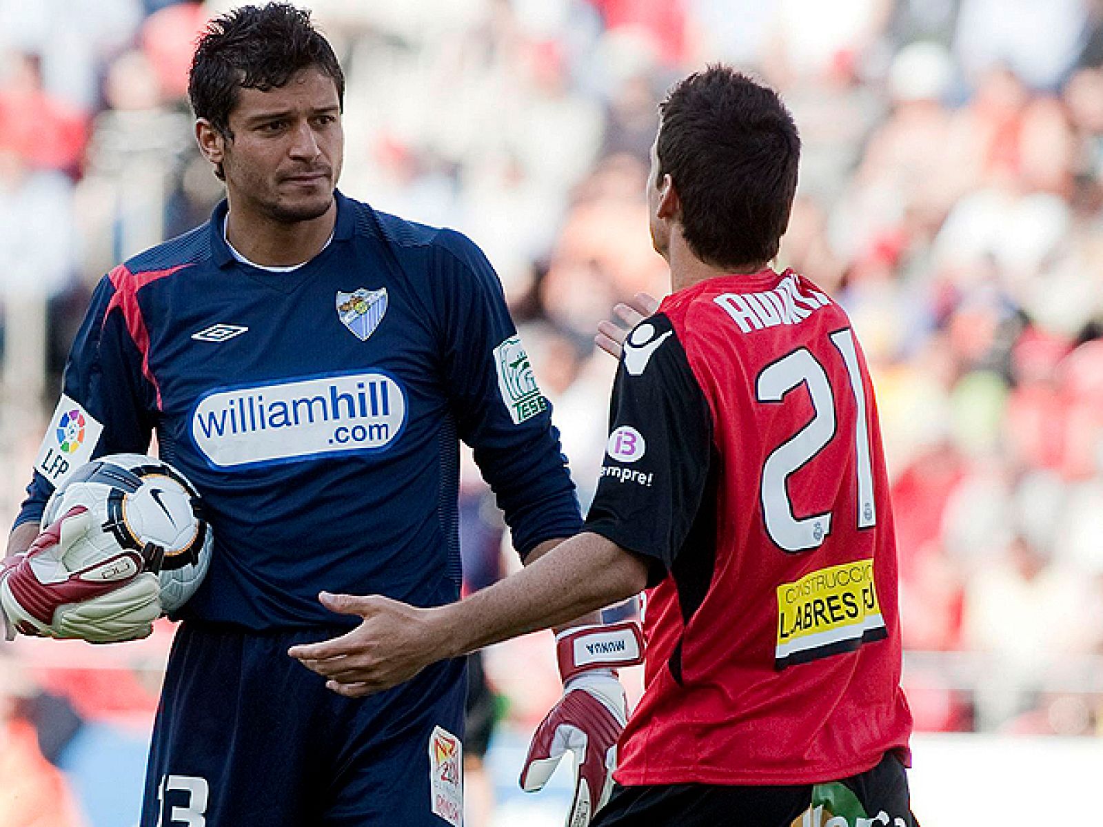 La Liga entra en su recta final y la tensión sube en todos los campos, donde se ha visto más de una escaramuza, y entre jugadores del mismo equipo.