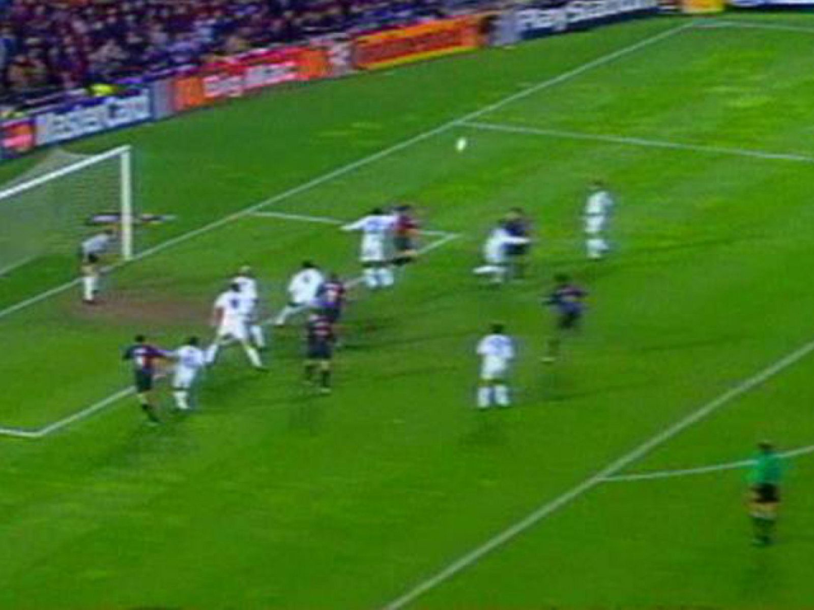 El Barça de Rivaldo remonta ante el Chelsea - Champions League | Ver