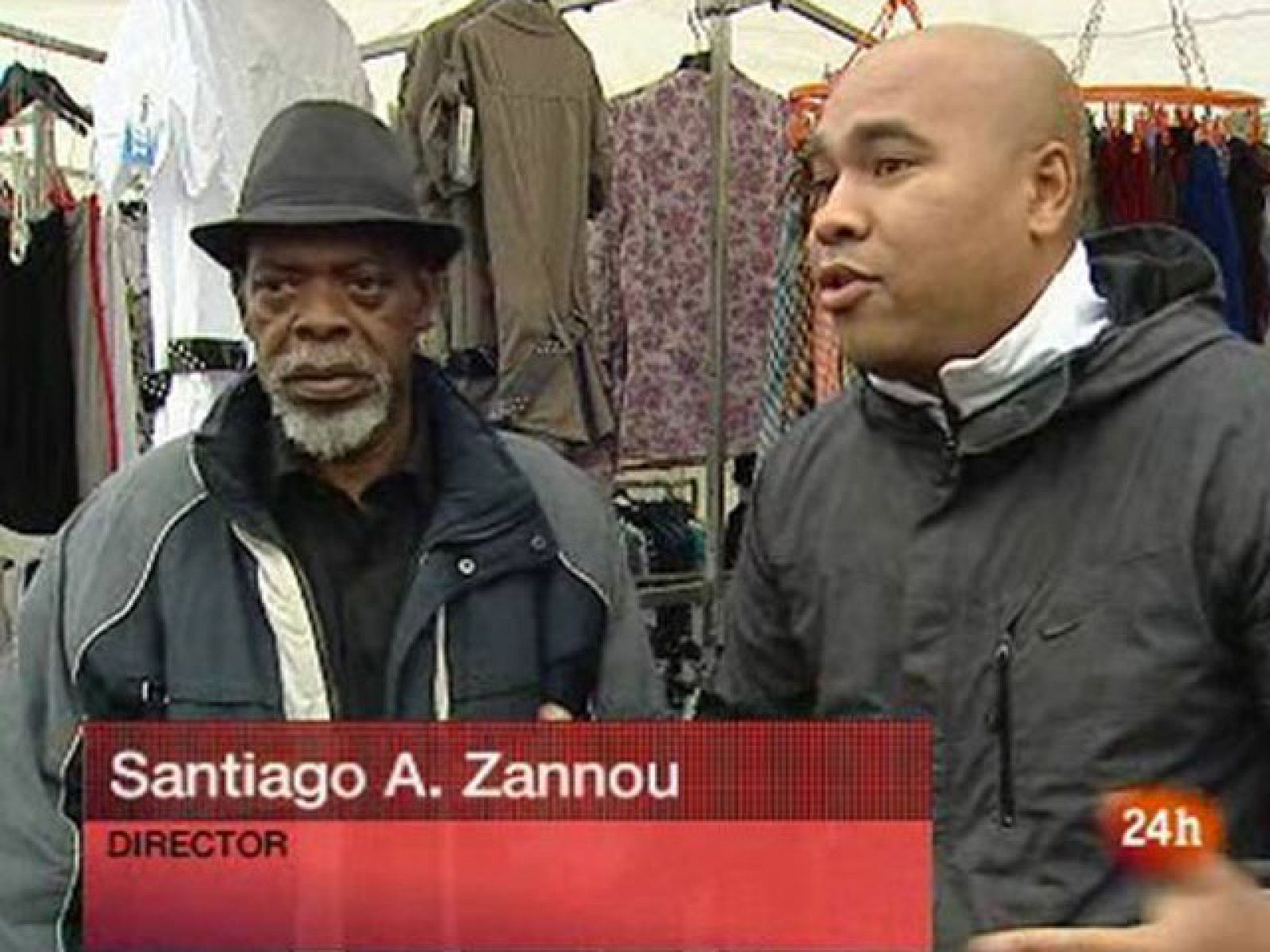 Santiago Zannou rueda su segunda película