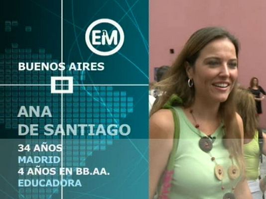 Españoles en el mundo - Buenos Aires - Ana