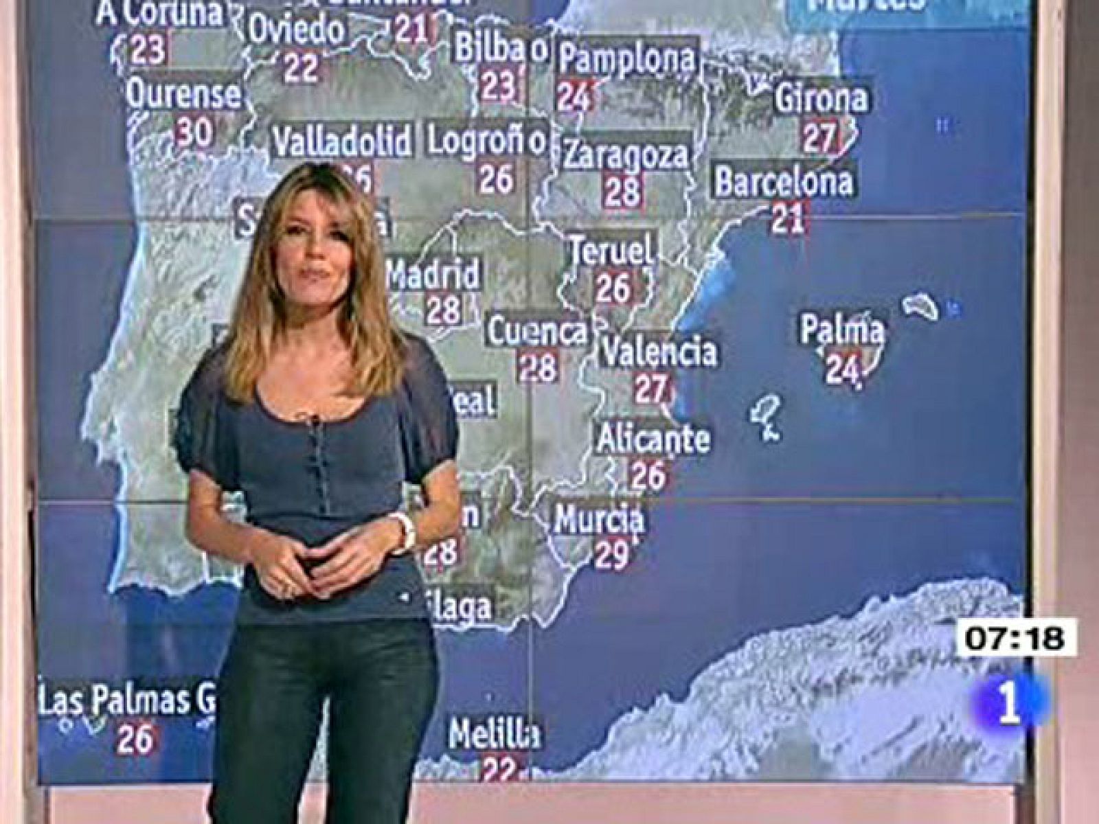 Sol y temperaturas altas en todo el país