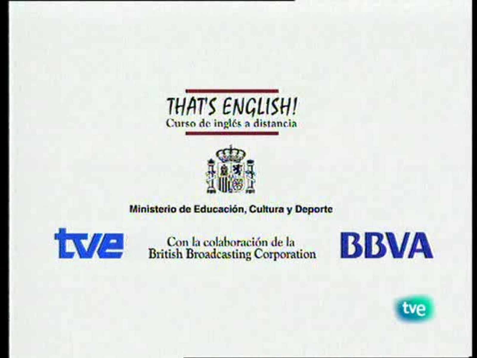 That's English - De vacaciones 2 - That's English | Ver