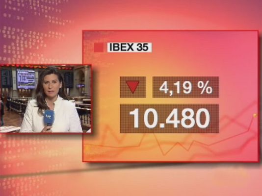  - El Ibex 35 pierde el 4,19%