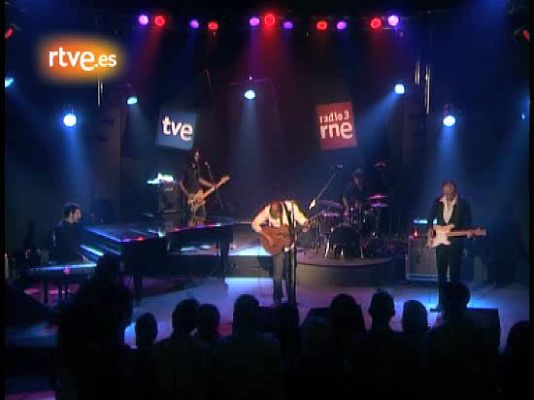 Los conciertos de Radio 3 en La 2 - Josele Santiago 'Ciempiés'