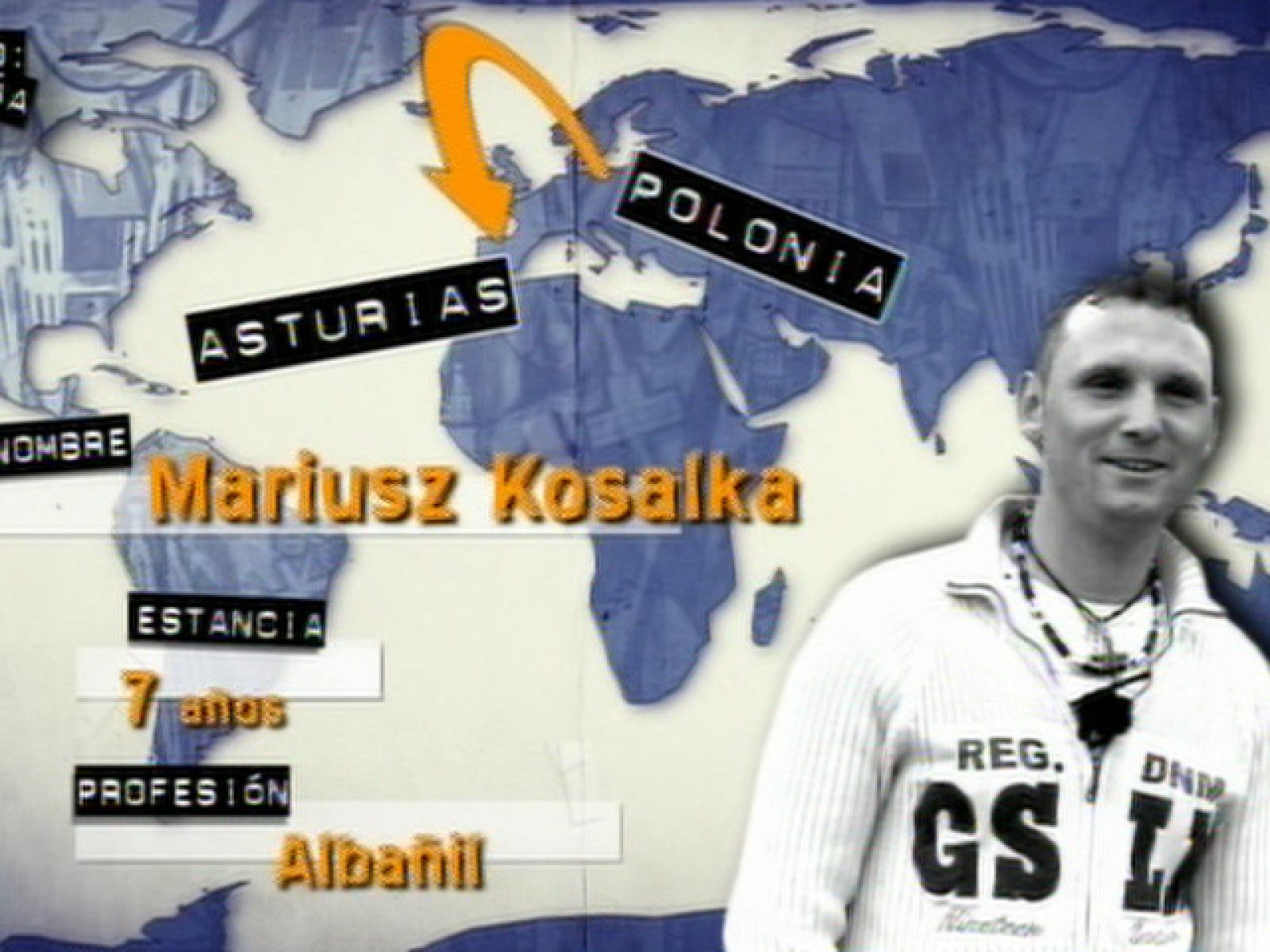 Destino: España - Asturias - Mariusz | Ver