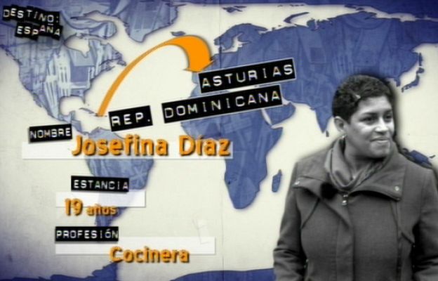 Destino: España - Asturias - Josefina
