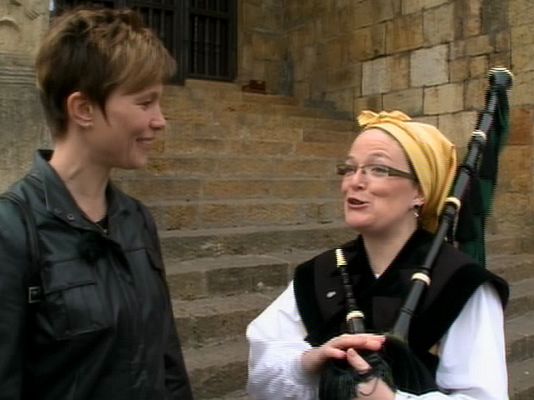 Destino: España - Una holandesa muy gaitera