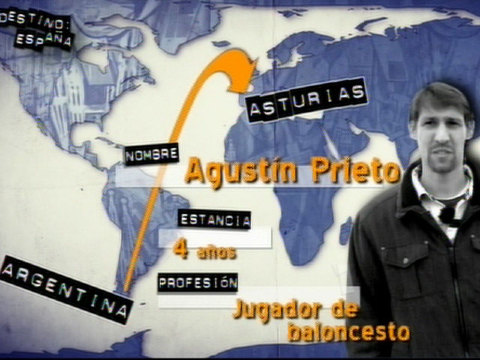 Destino: España - Asturias - Agustín | Ver