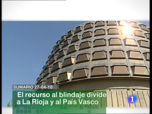 Informativo Telerioja - Informativo Telerioja - 27/04/10