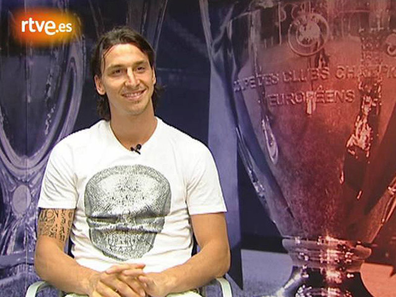 El delantero sueco del Barcelona desgrana, en una entrevista en exclusiva a TVE, la ilusión con la que afronta el Barcelona el partido de vuelta de Champions ante el Inter de Milán. Cree que la remontada no es tan difícil, y apunta que un "3-1 es com