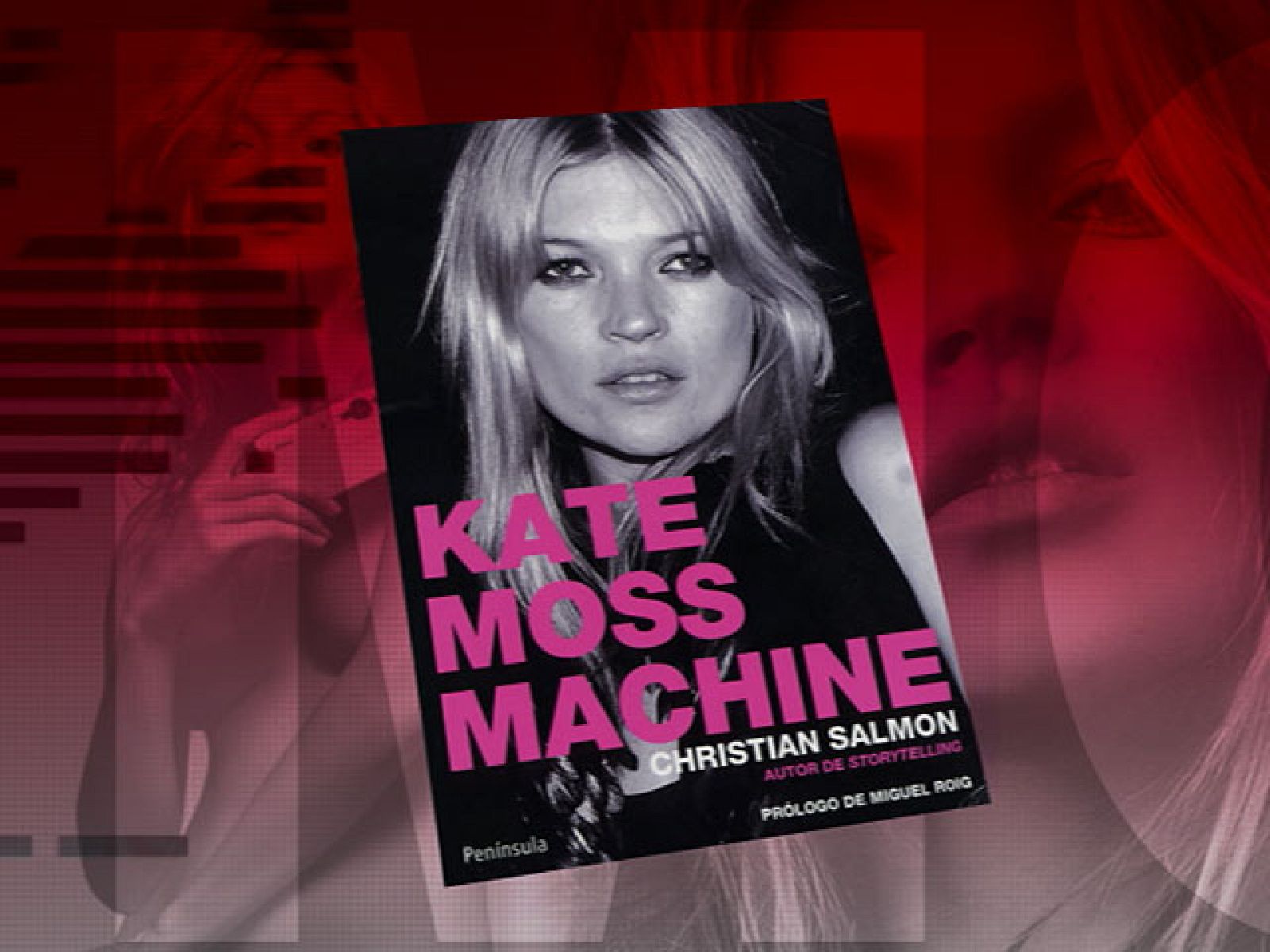Christian Salmon nos explica de qué va su libro "La máquina Kate Moss" - La 2 Noticias | Ver