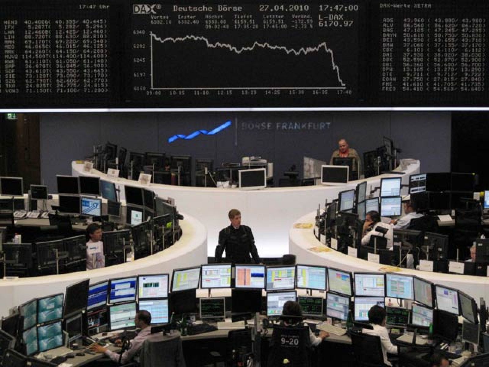 Telediario 2 en cuatro minutos - 27/04/10 | Ver