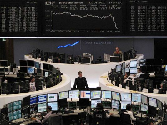 Telediario 1 - Telediario en 4' - 27/04/10