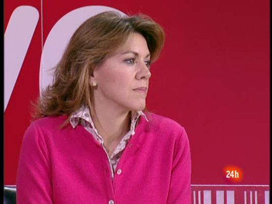 La noche en 24h - Cospedal critica al Gobierno