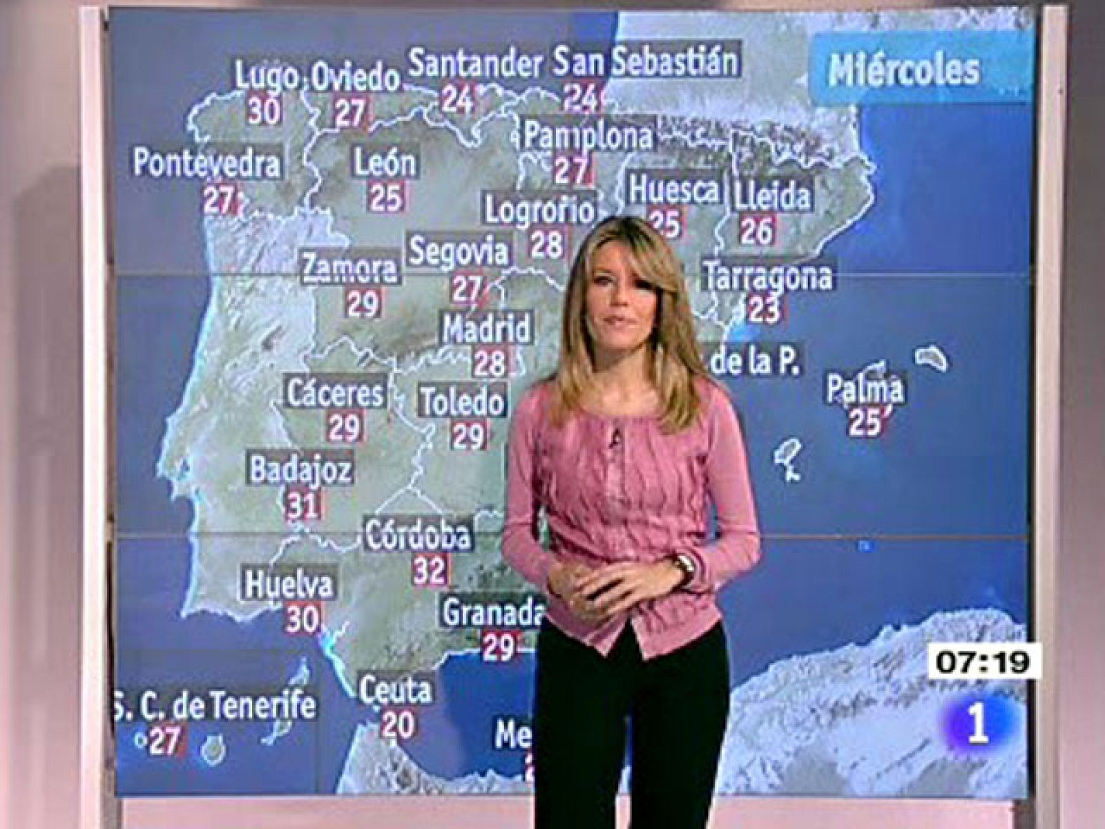 Jornada casi veraniega en todo el país