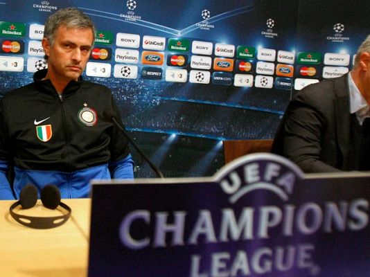 Champions League - Mourinho calienta el partido