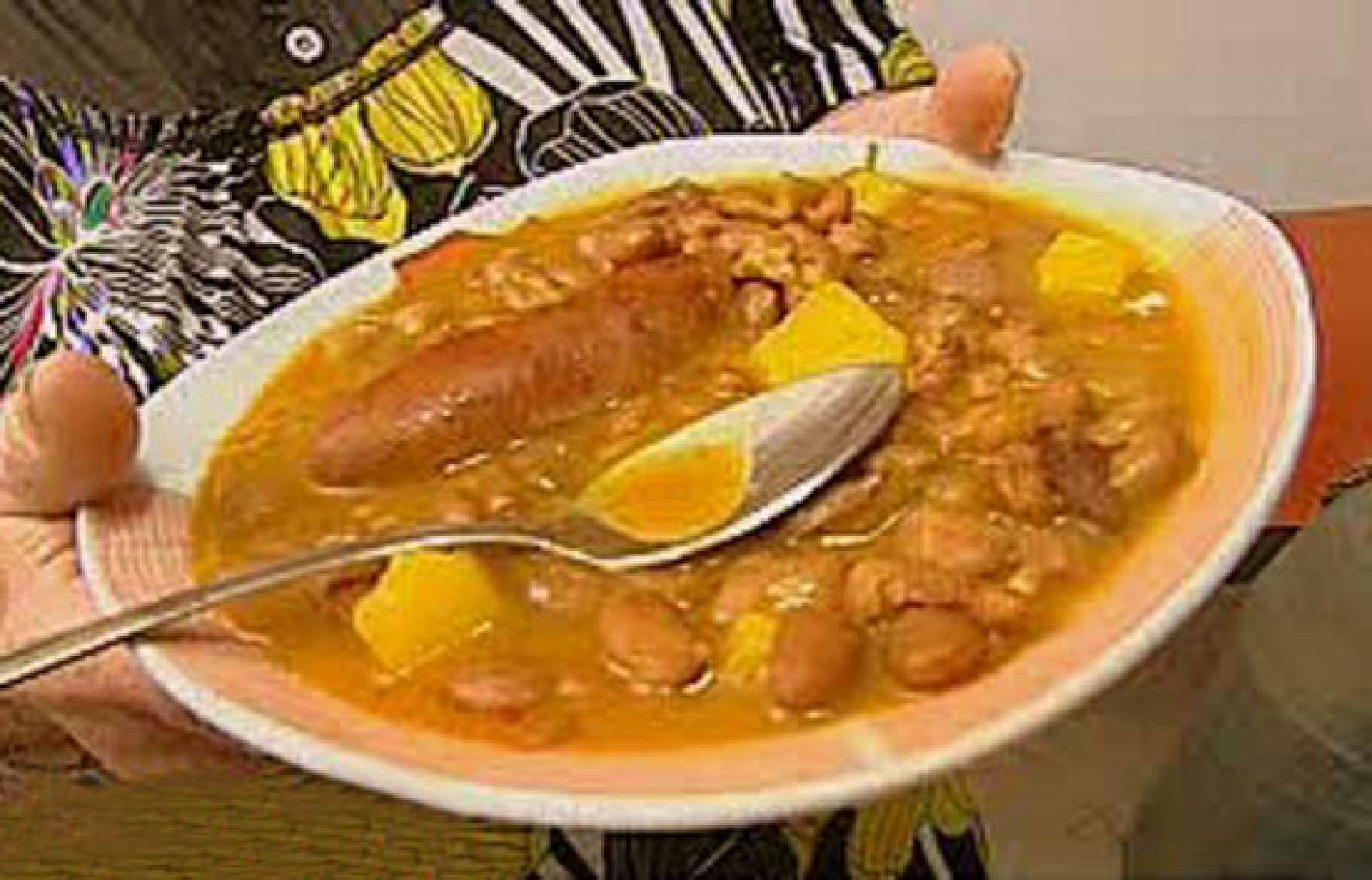 España Directo - Potaje de judías pintas - RTVE Cocina | Ver