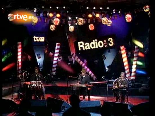 Los conciertos de Radio 3 en La 2 - Julio Bustamante 'Mundo sereno'