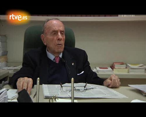 La transición - Manuel Fraga habla de la Transición