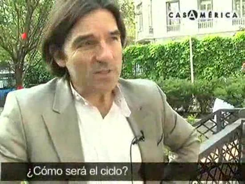 Javier Tolentino: "La tecnología suma más que resta al cine" | Ver