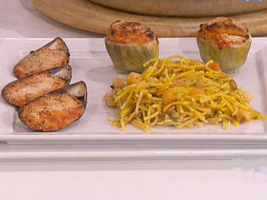 RTVE Cocina - Cazuela de fideos