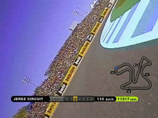  - Vuelta de reconocimiento a Jerez