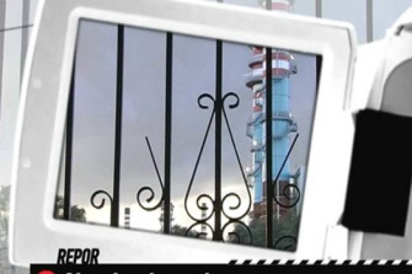 Repor - "Algo huele mal"