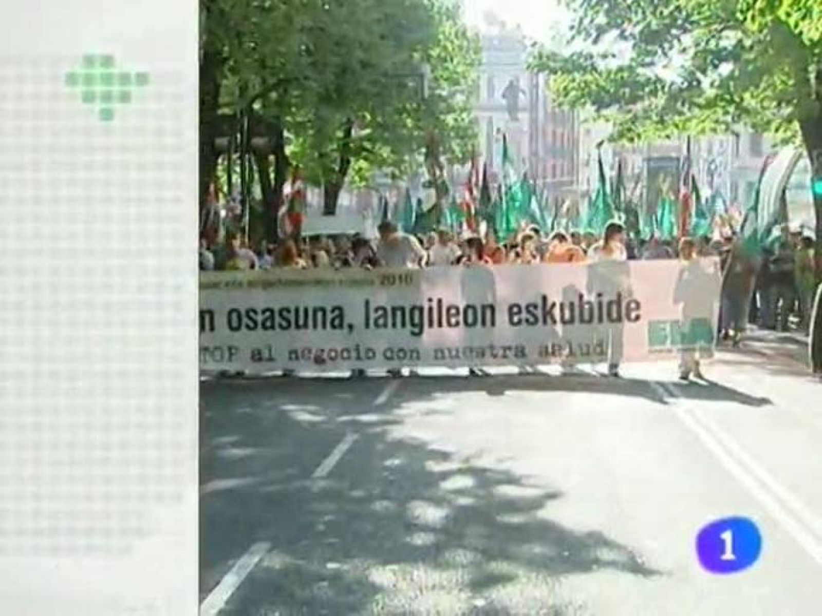 Telenorte informativo País Vasco (28/04/10)