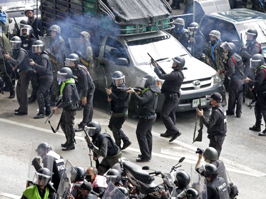  - Tensión en Tailandia