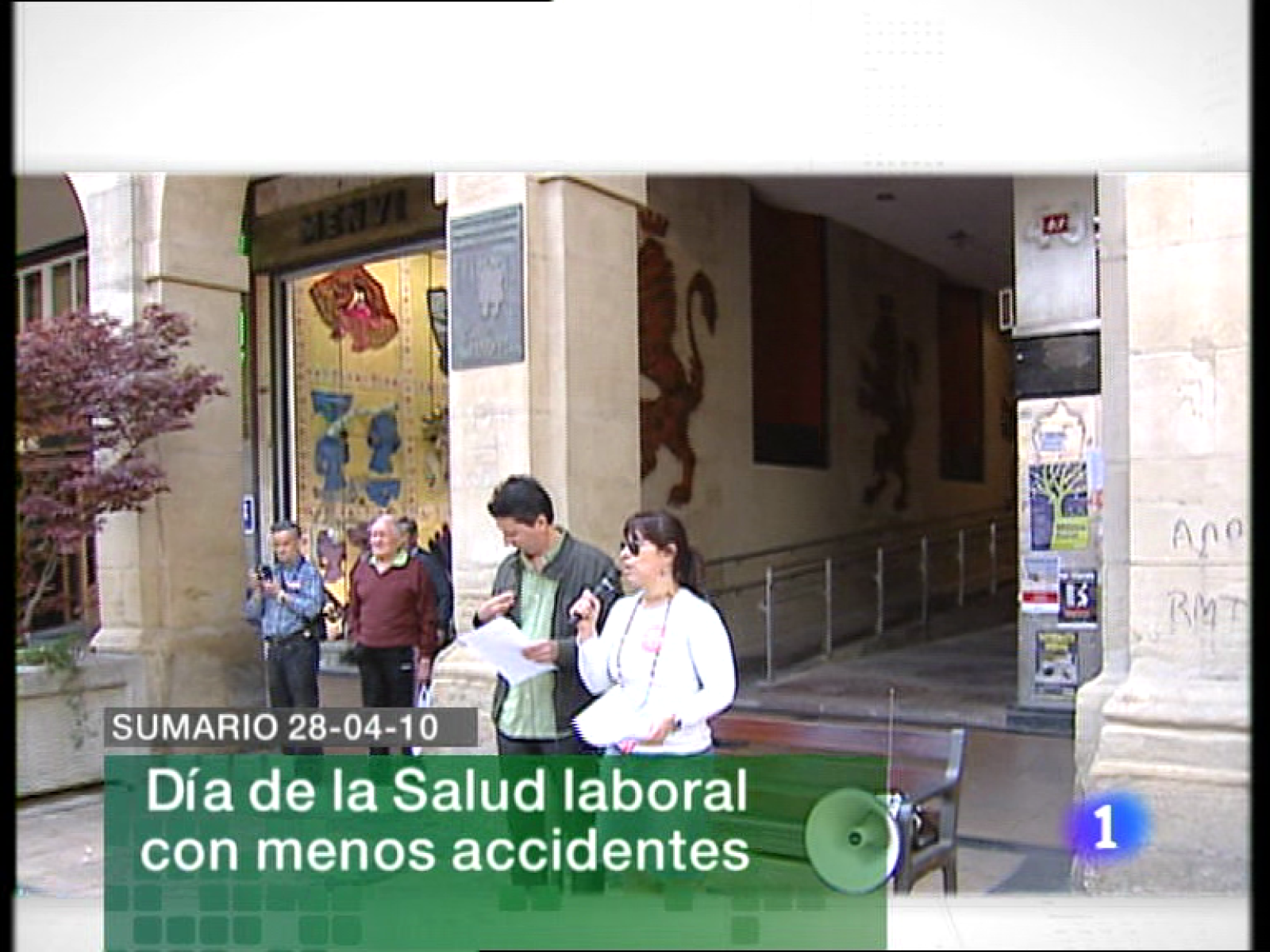 Informativo  Telerioja (28/04/10)