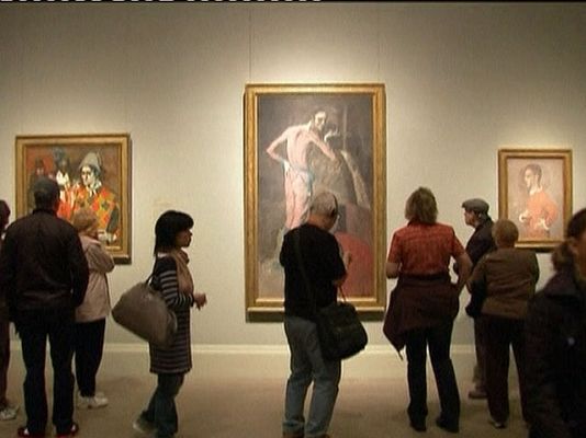  - Picasso en el Metropolitan