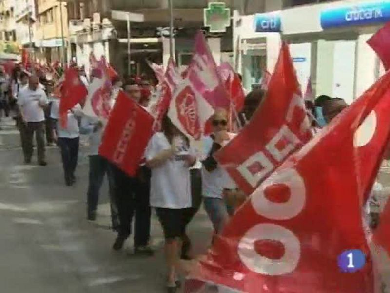 Noticias de Castilla La Mancha. Informativo de Castilla La Mancha. (28/04/10).