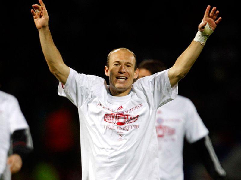 Robben regresa al Bernabéu - Champions League | Ver