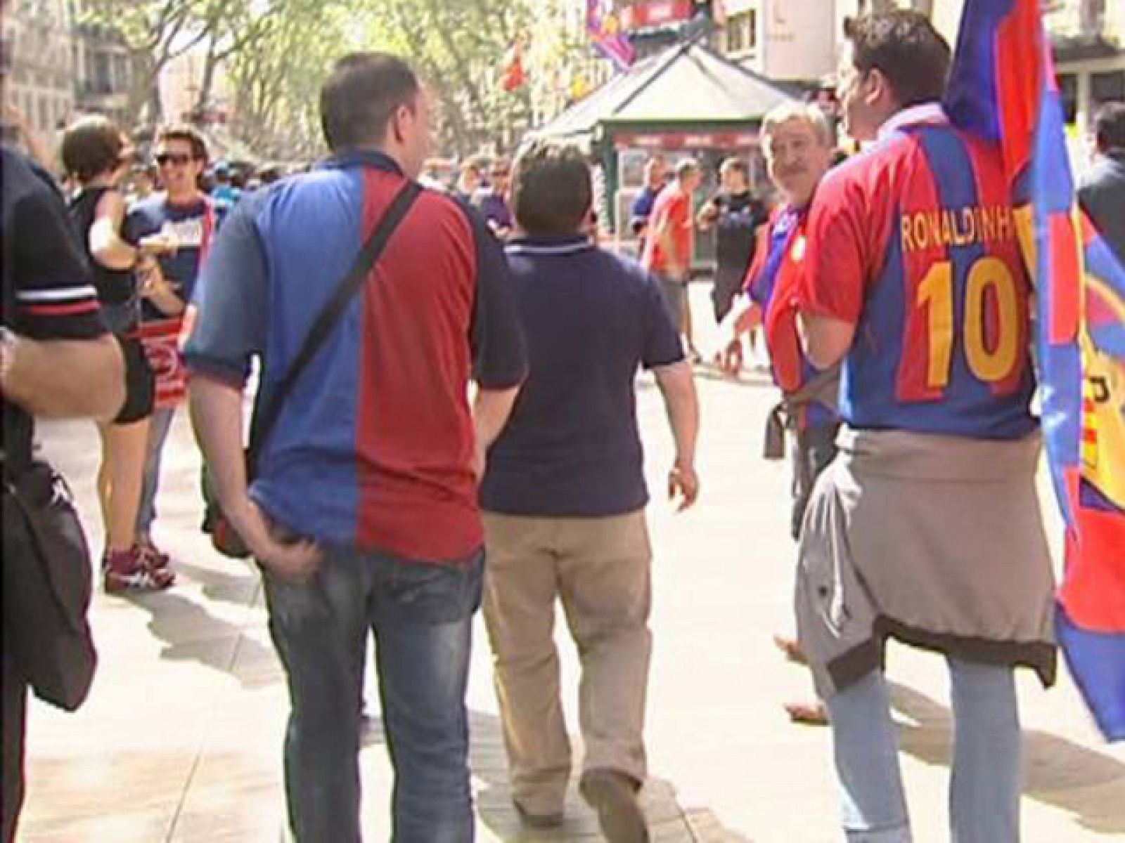 Los culés quieren revancha - Champions League | Ver