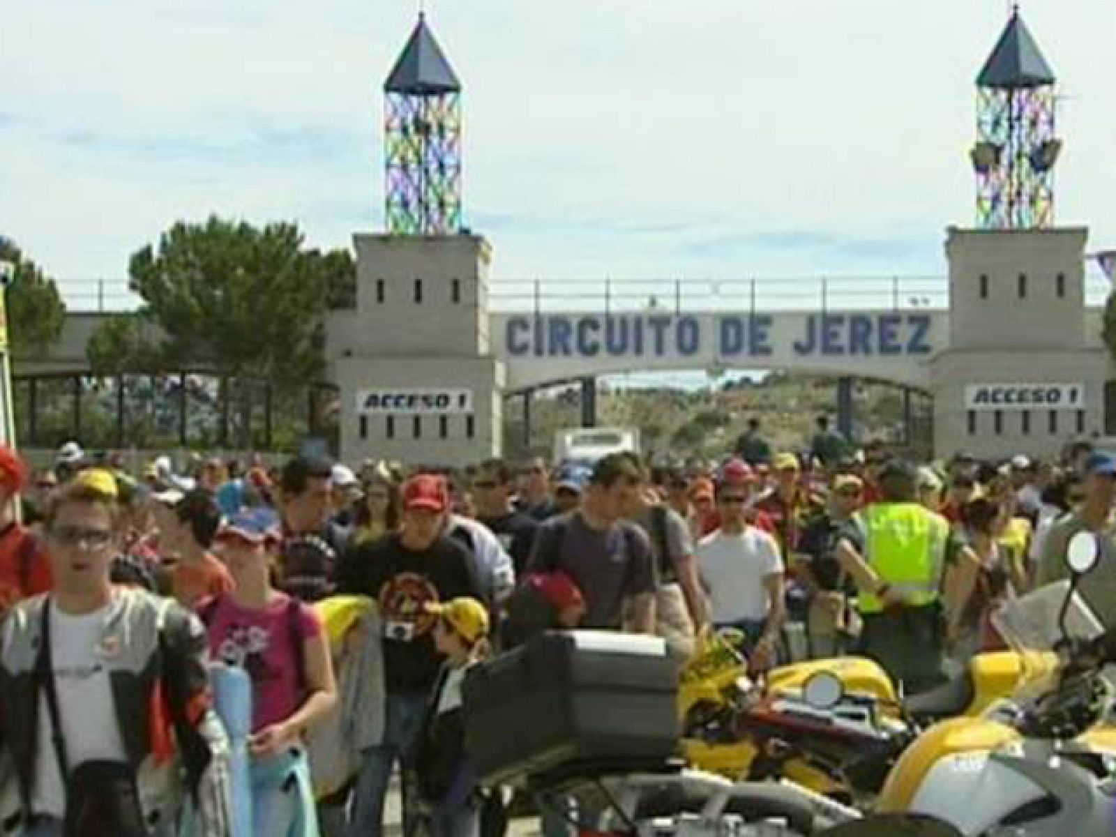 Jerez, a punto para los caballos de dos ruedas | Ver