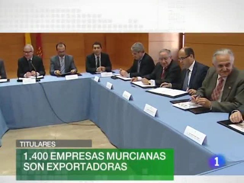 Noticias Murcia. (28/04/2010).