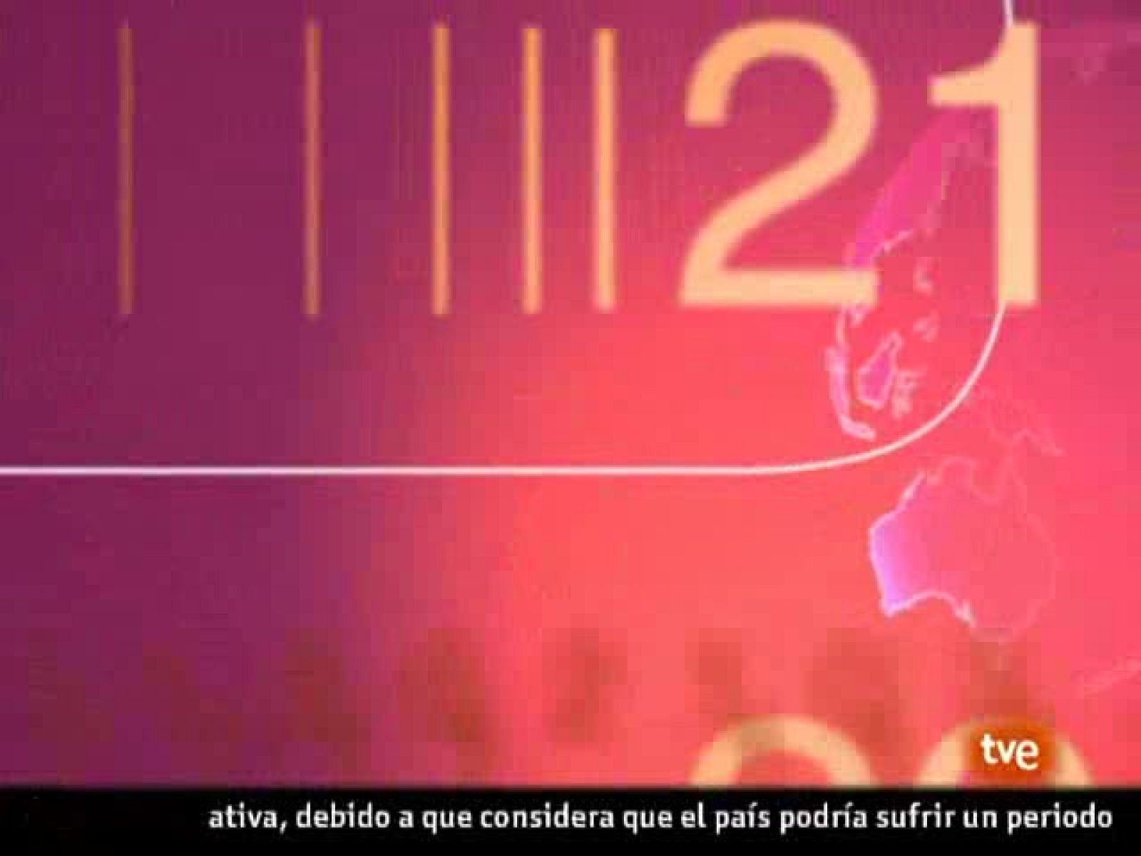 Telediario Internacional 18 h. (28/04/10)