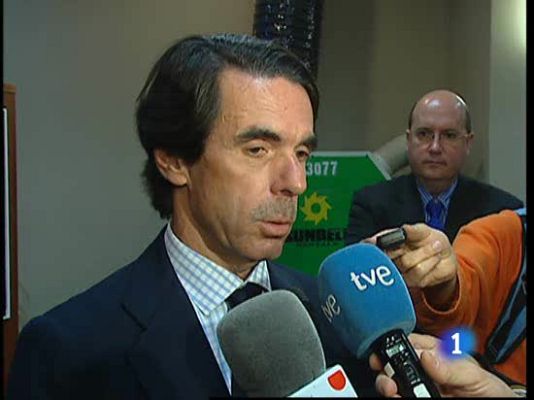  - Aznar: "España está al límite"