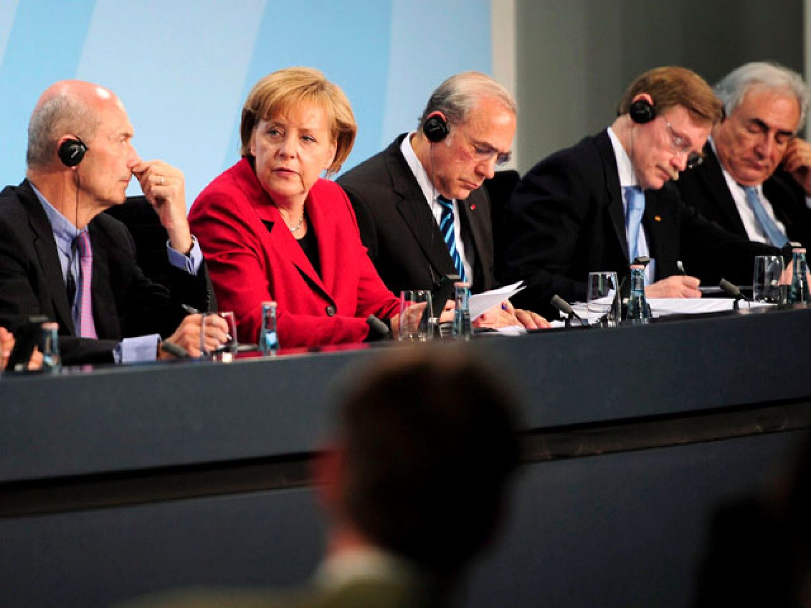 La situación de Grecia se discute en Berlín | Ver