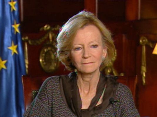  - Entrevista a Elena Salgado