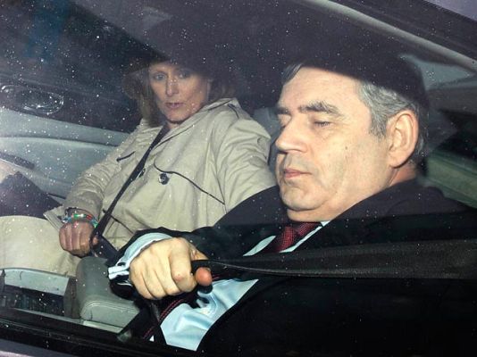  - Desliz de Gordon Brown en campaña