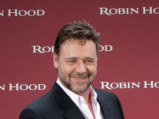  - Russell Crowe presenta "Robin Hood"