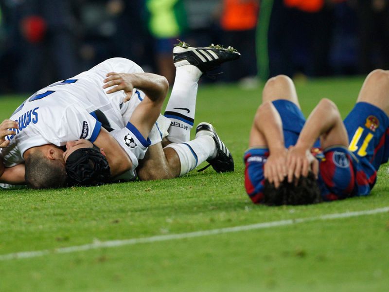 El Inter deja al Barça sin final (1-0)