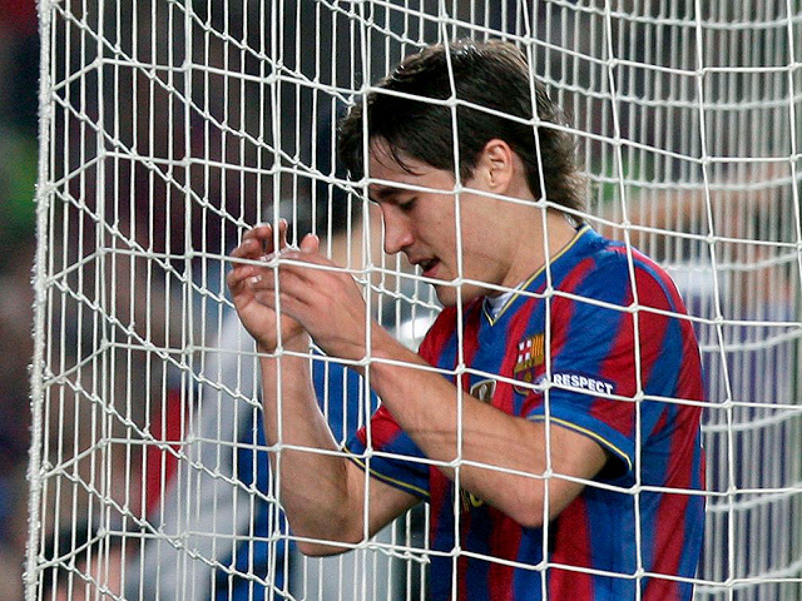 El Barcelona se quedó con las ganas de jugar en el Bernabéu la final de la Champions del próximo 22 de mayo ante el Bayern de Munich. El gol de Piqué fue insuficiente, al anular el árbitro otro de Bojan tras una mano previa de Keita.